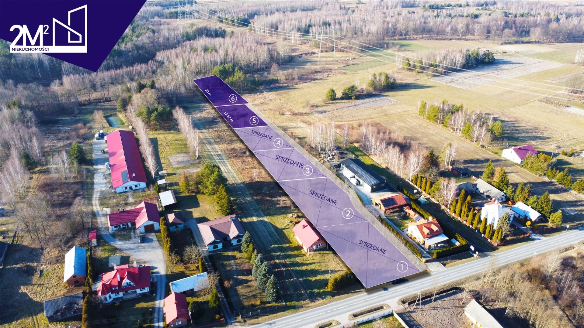 Działka na sprzedaż