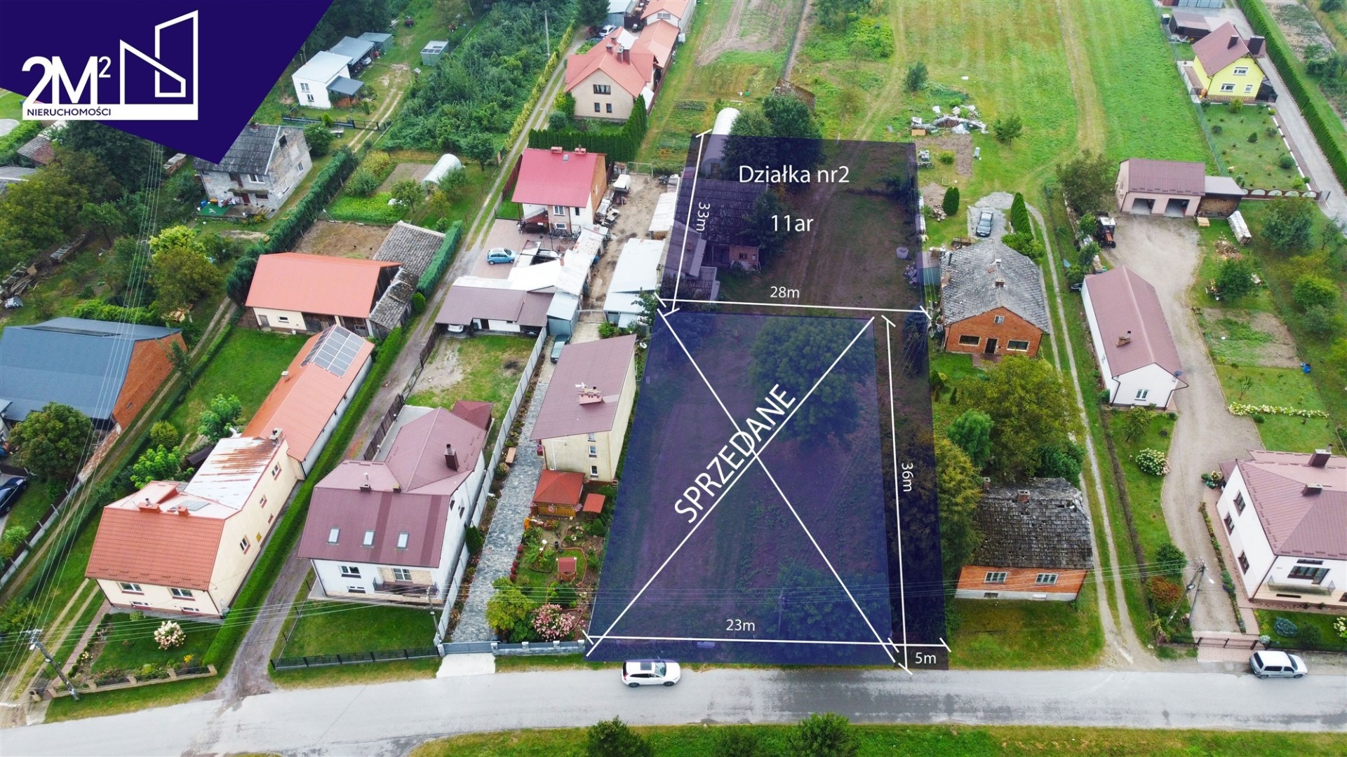 Działka na sprzedaż