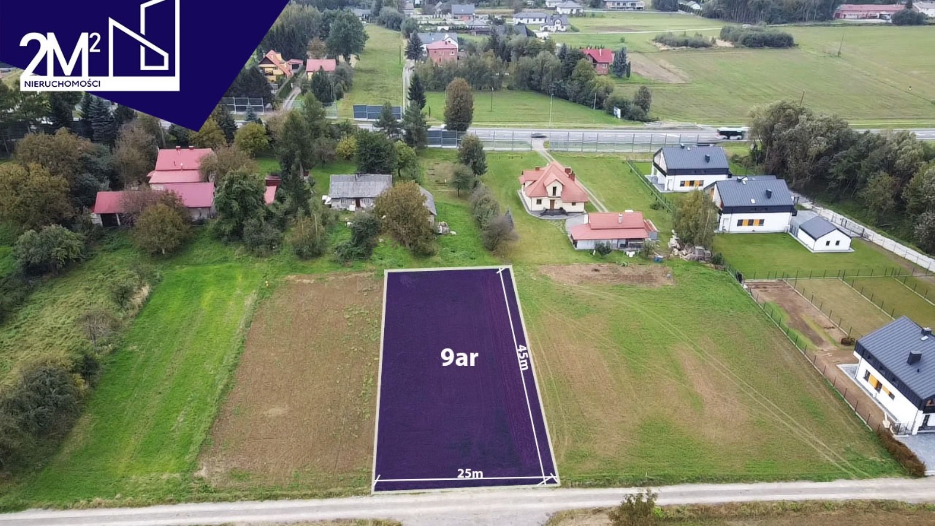 Działka na sprzedaż