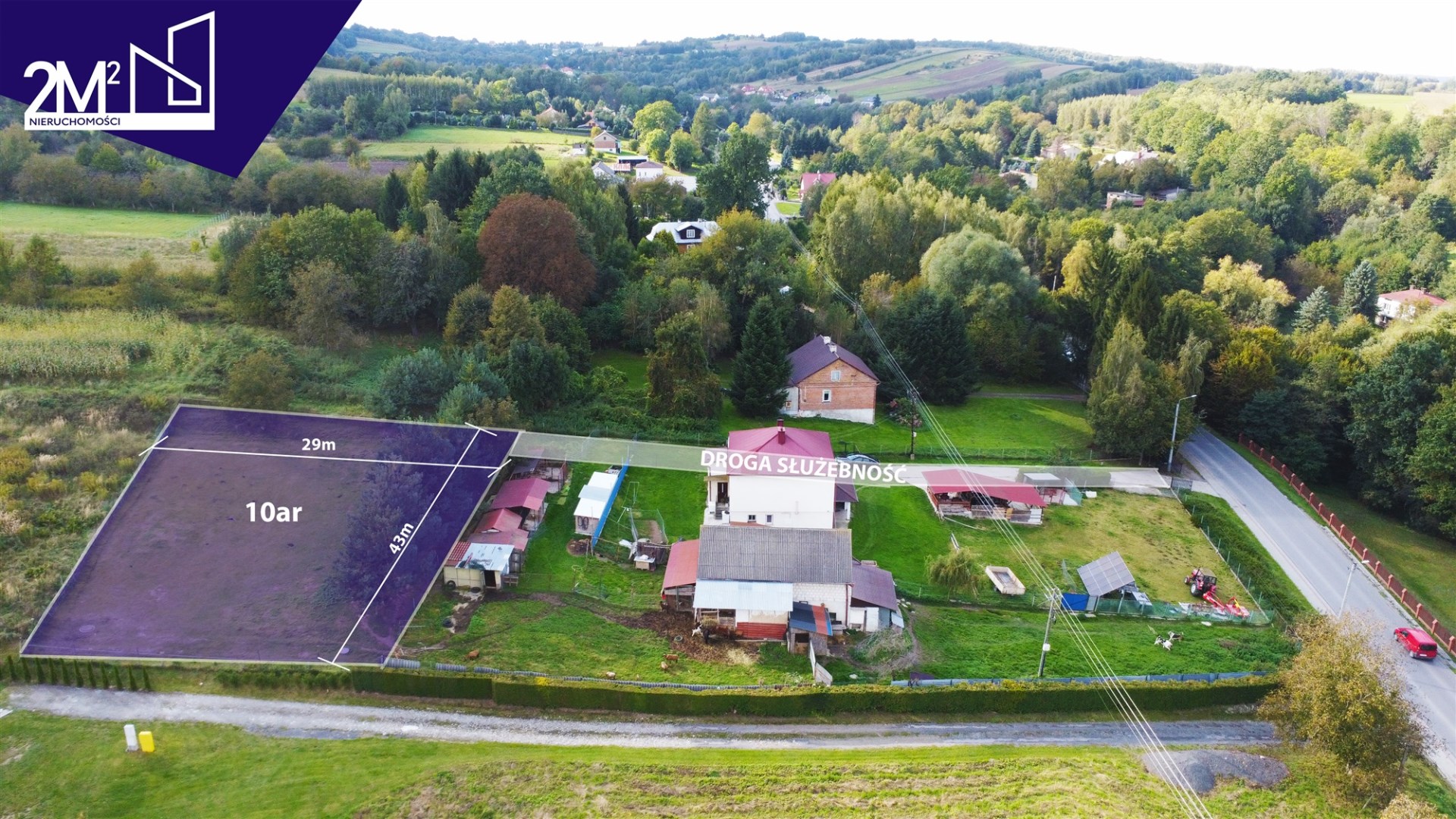 Działka na sprzedaż