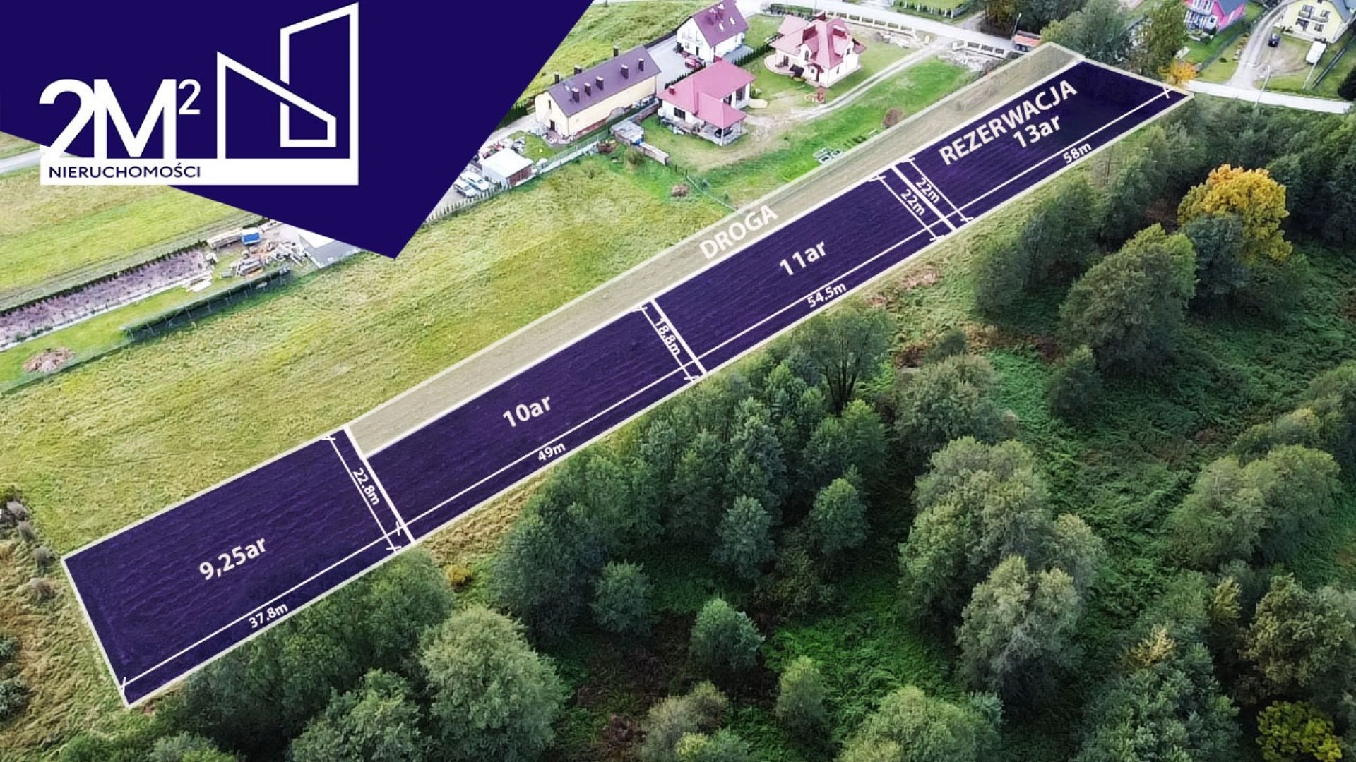 Działka na sprzedaż