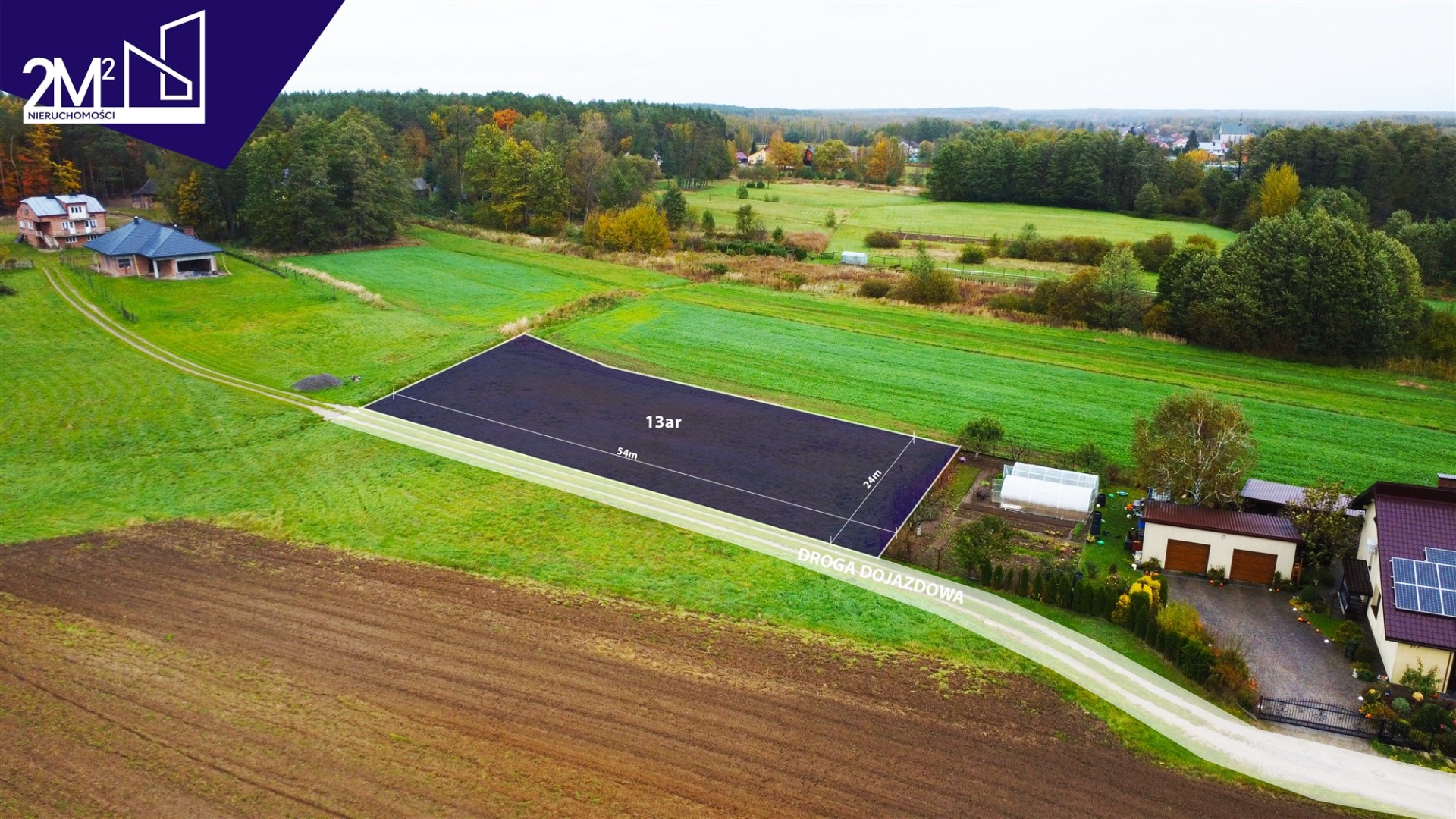 Działka na sprzedaż