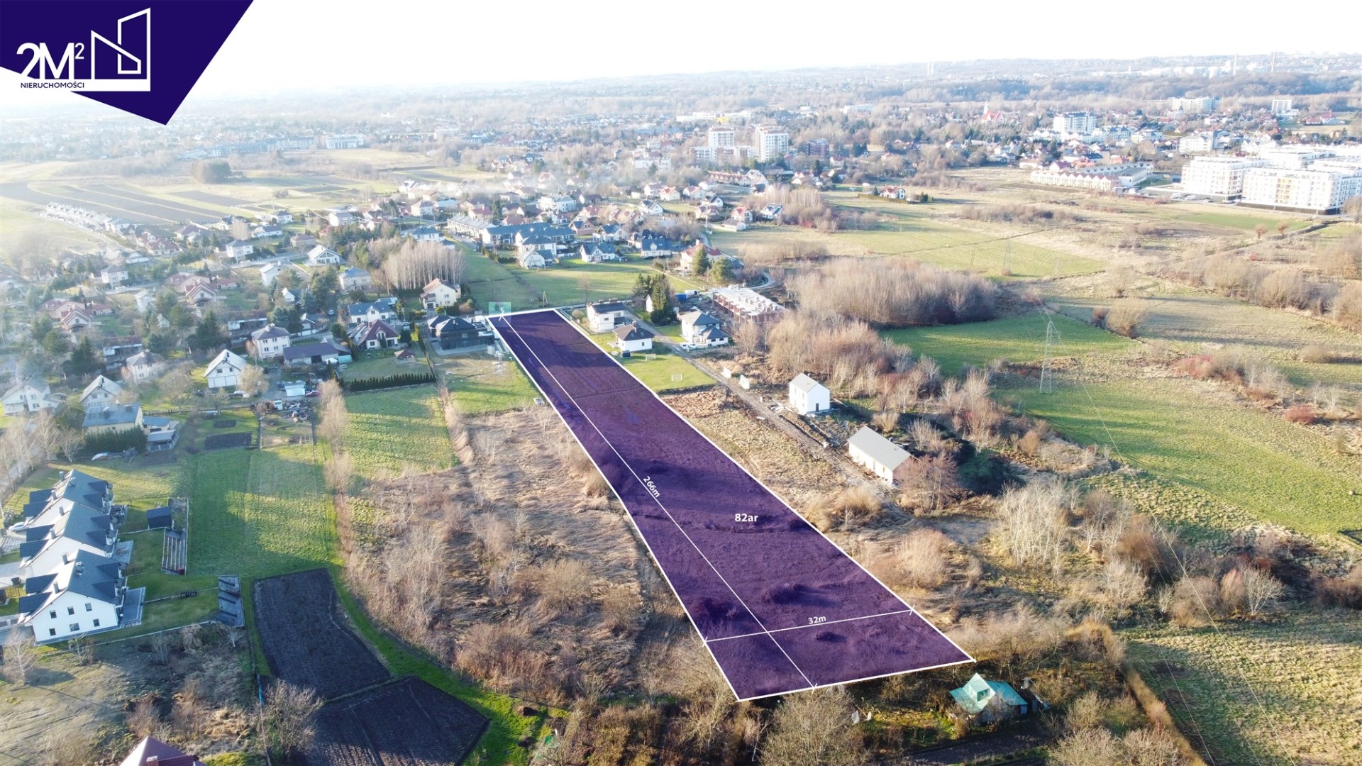 Działka na sprzedaż