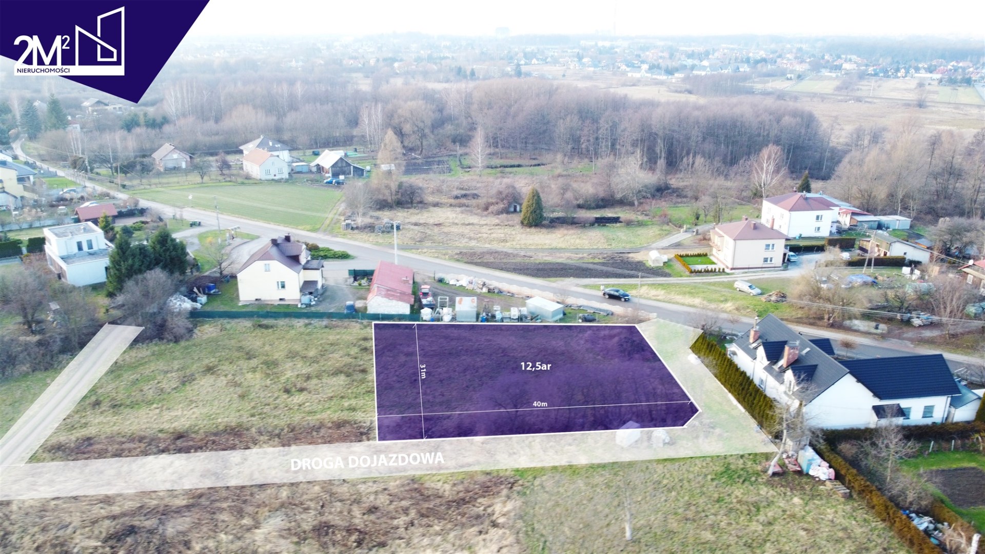 Działka na sprzedaż