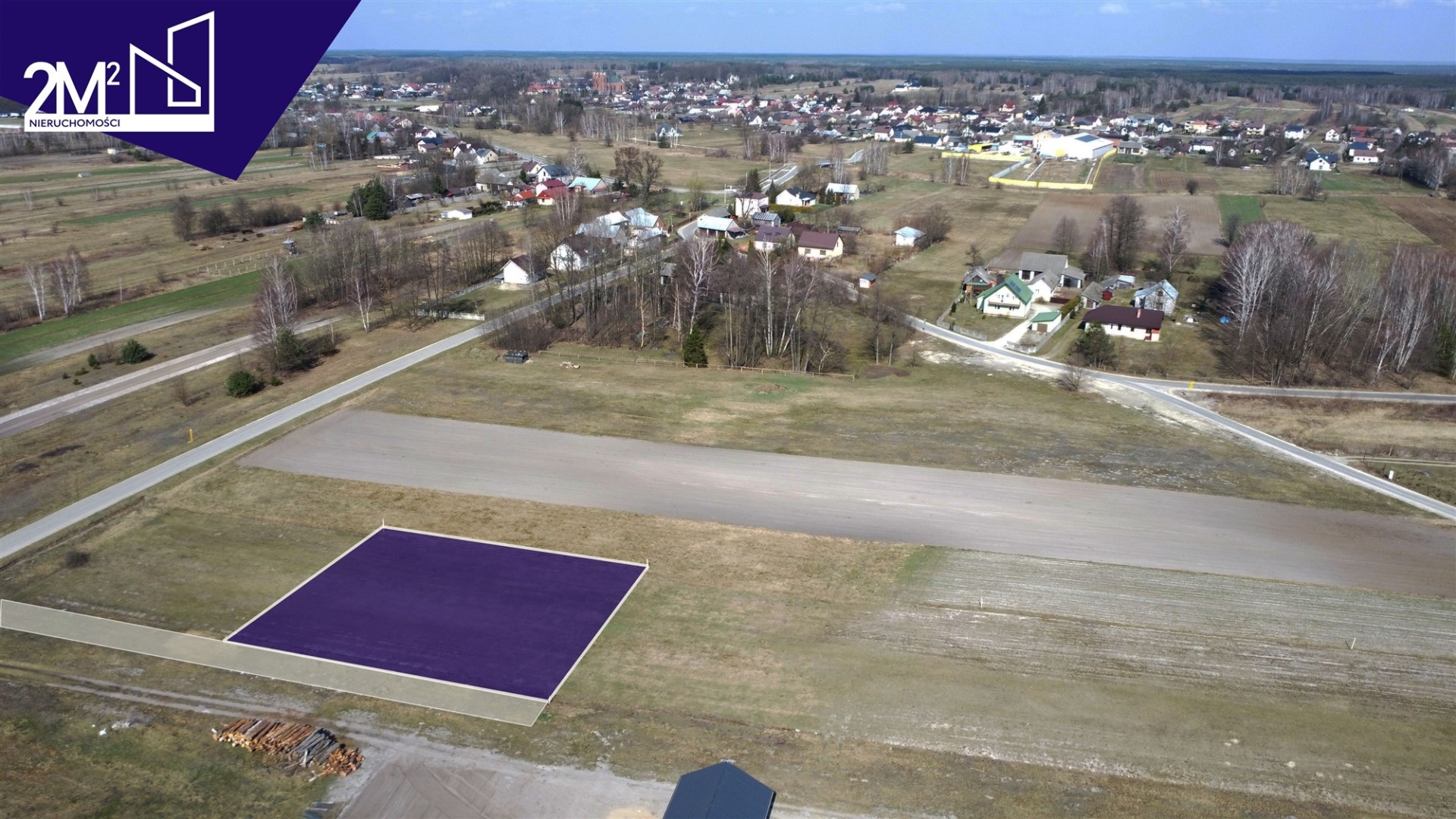 Działka na sprzedaż