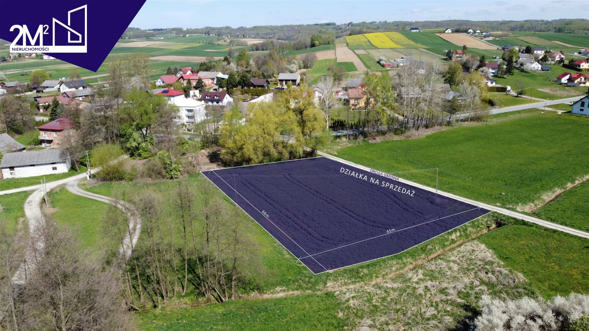 Działka na sprzedaż