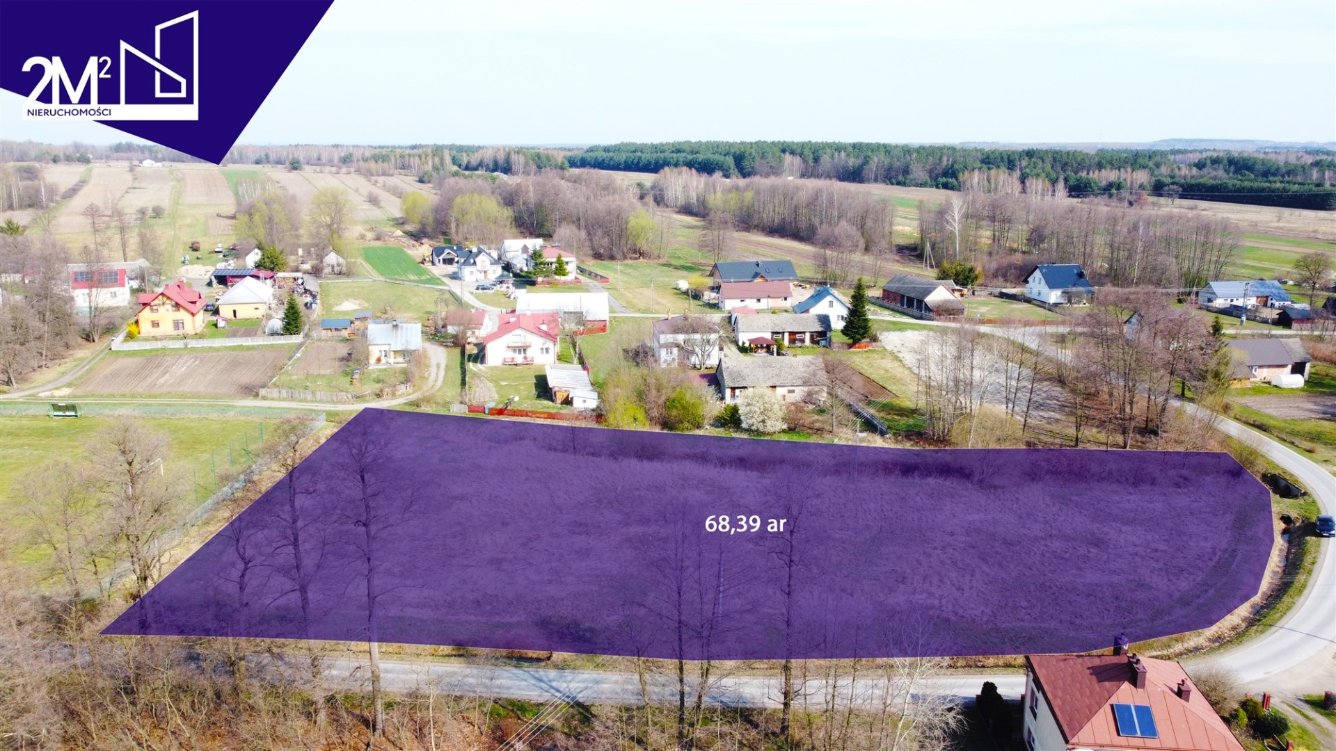 Działka na sprzedaż