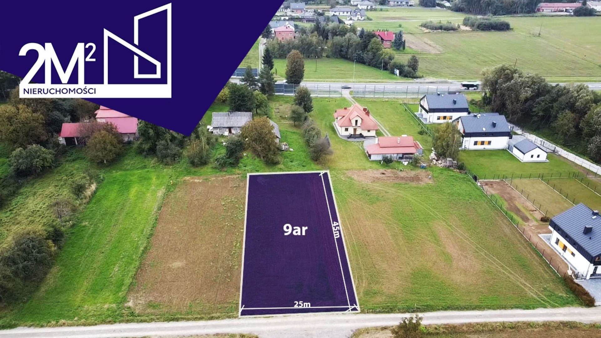 Działka na sprzedaż