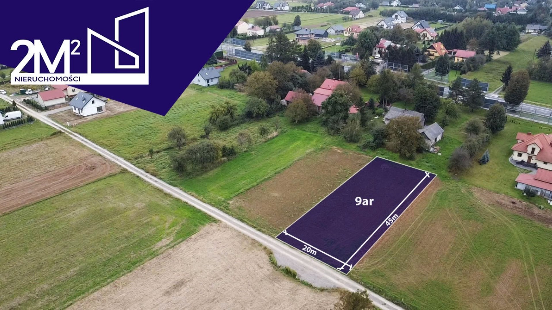 Działka na sprzedaż