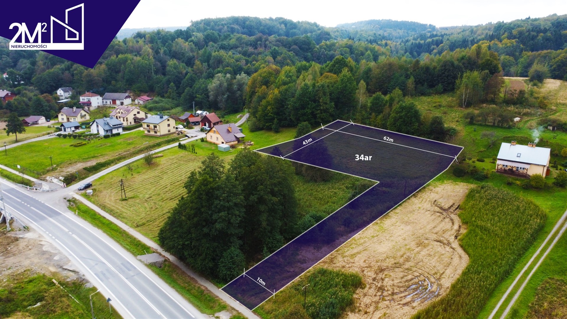 Działka na sprzedaż