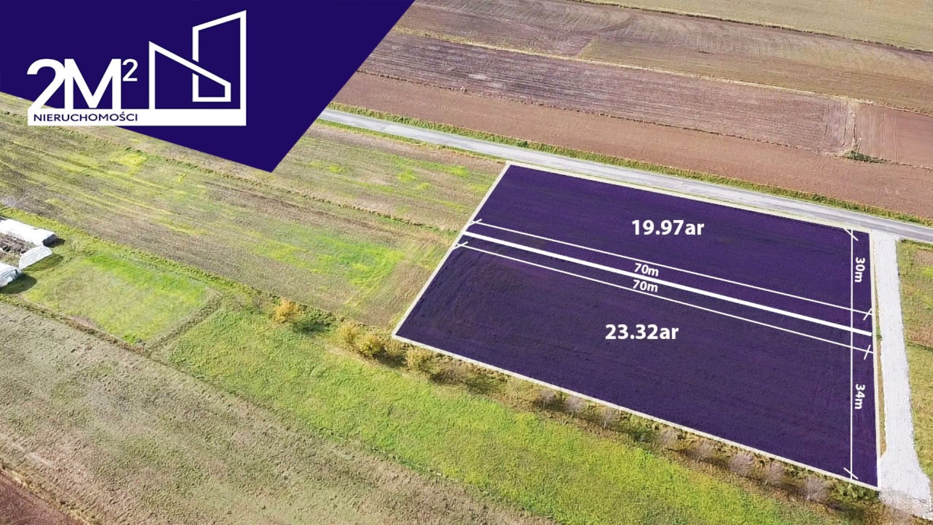 Działka na sprzedaż