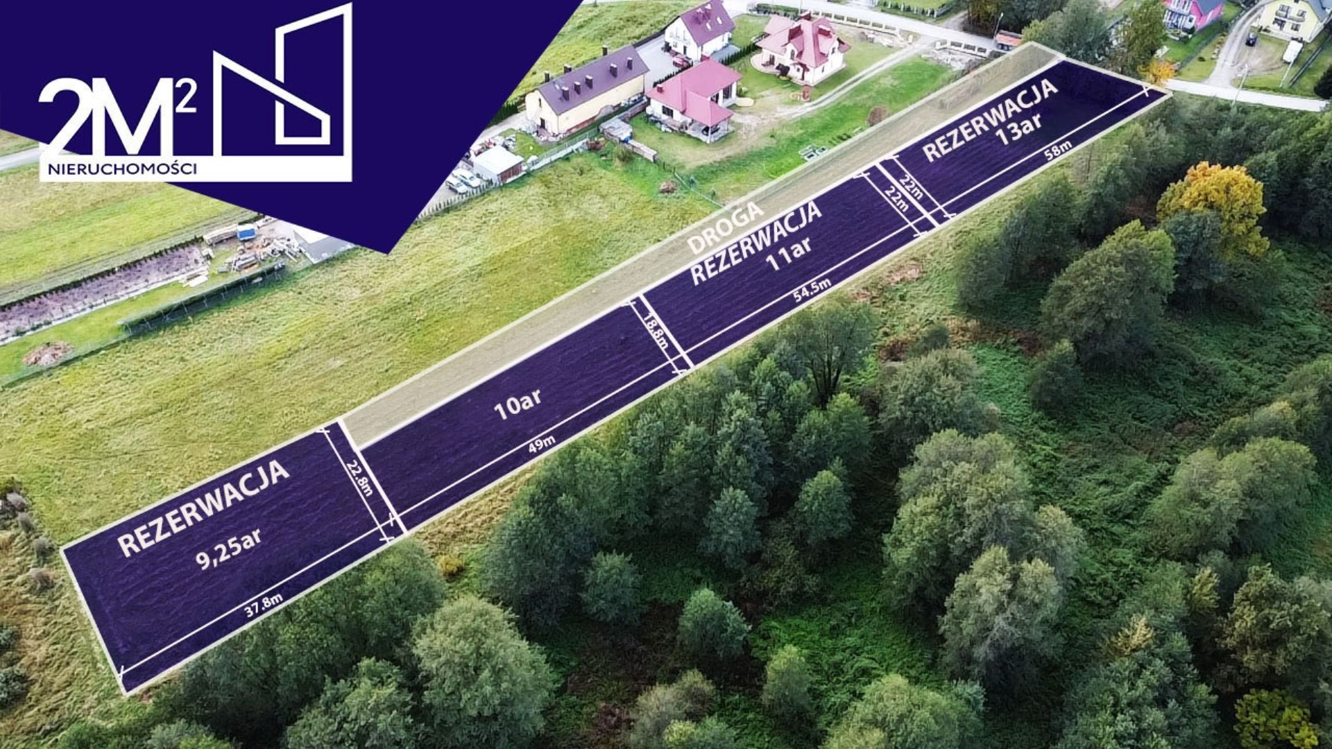 Działka na sprzedaż