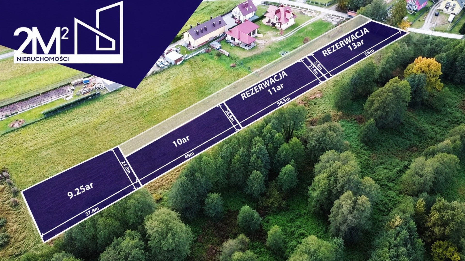 Dzialka  na sprzedaż Sokołów Małopolski (gw), Wólka Sokołowska, 9.00m², oferta 2M2-GS-179