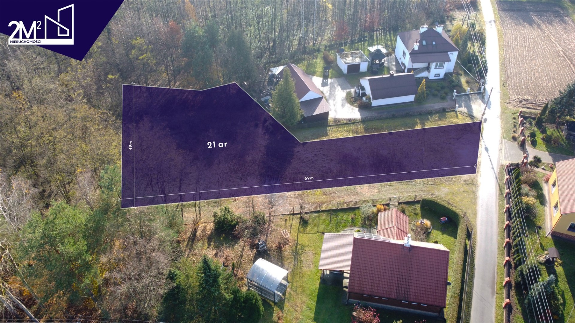 Działka na sprzedaż