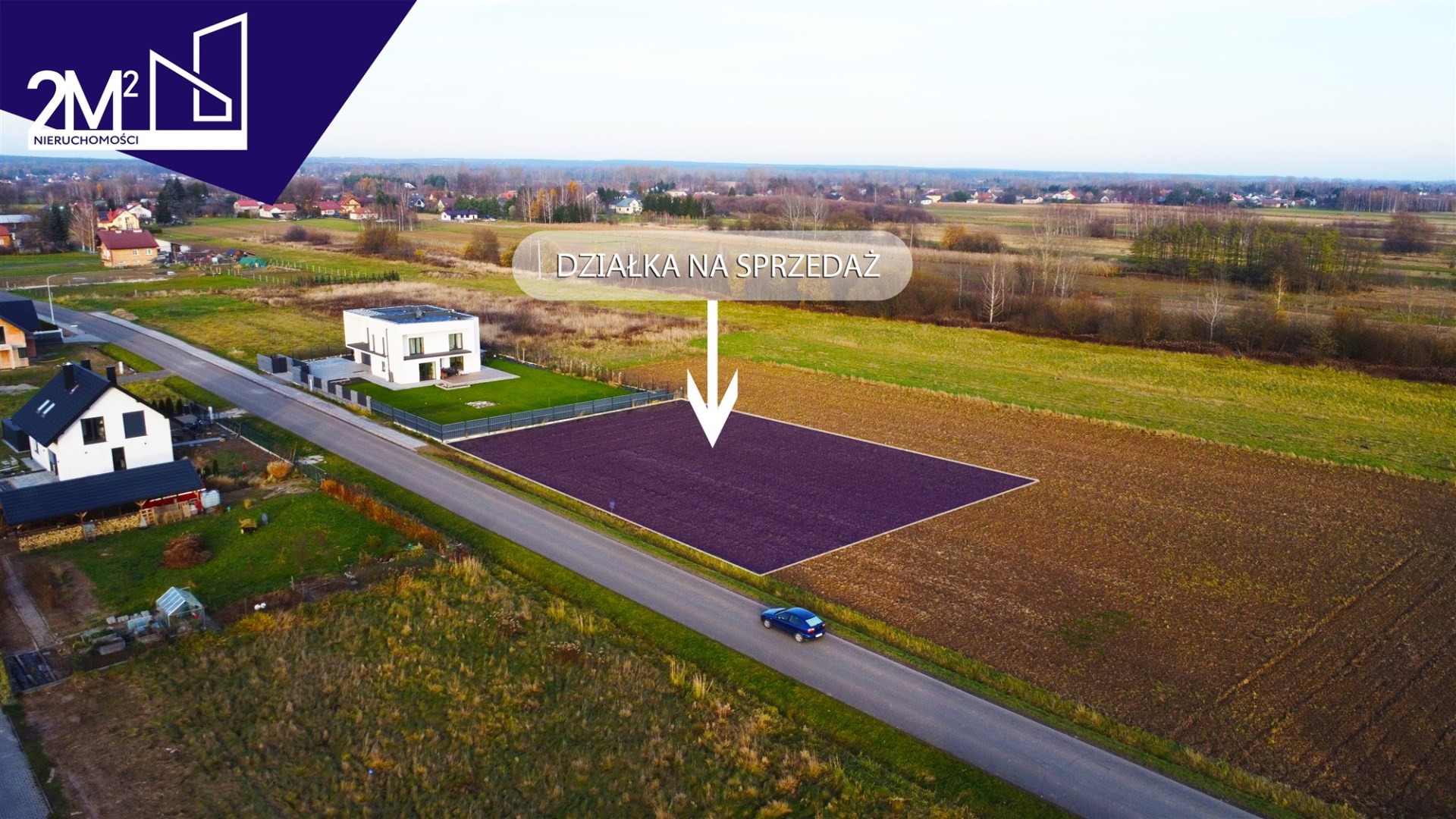 Działka na sprzedaż