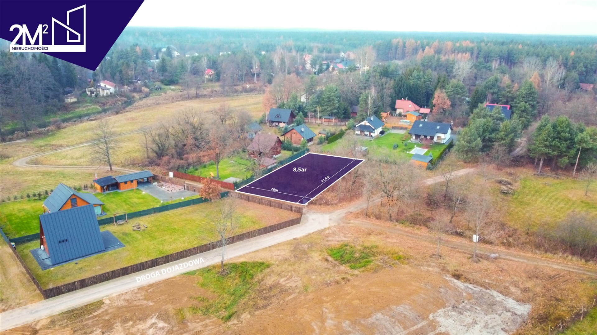 Działka na sprzedaż