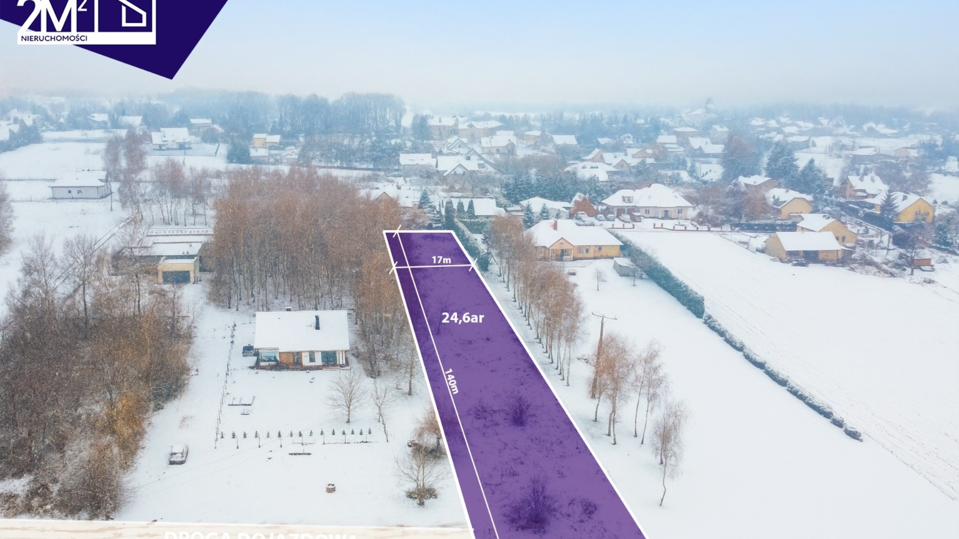 Działka na sprzedaż