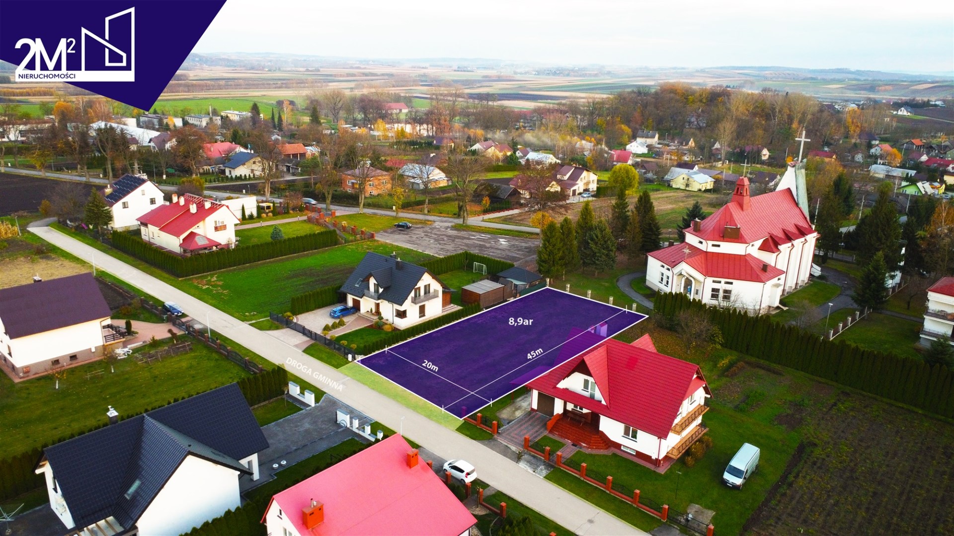 Działka na sprzedaż