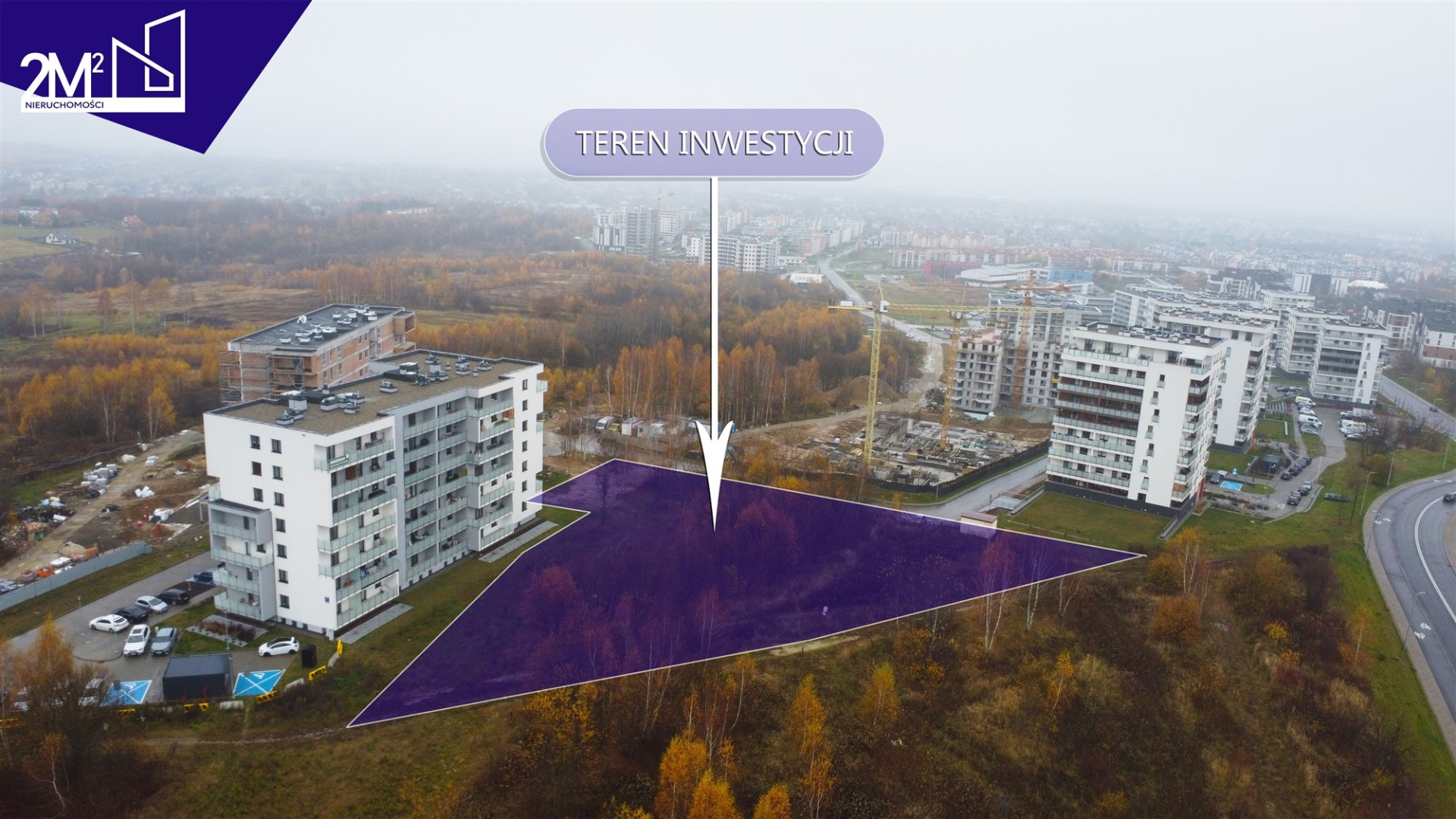 Działka na sprzedaż