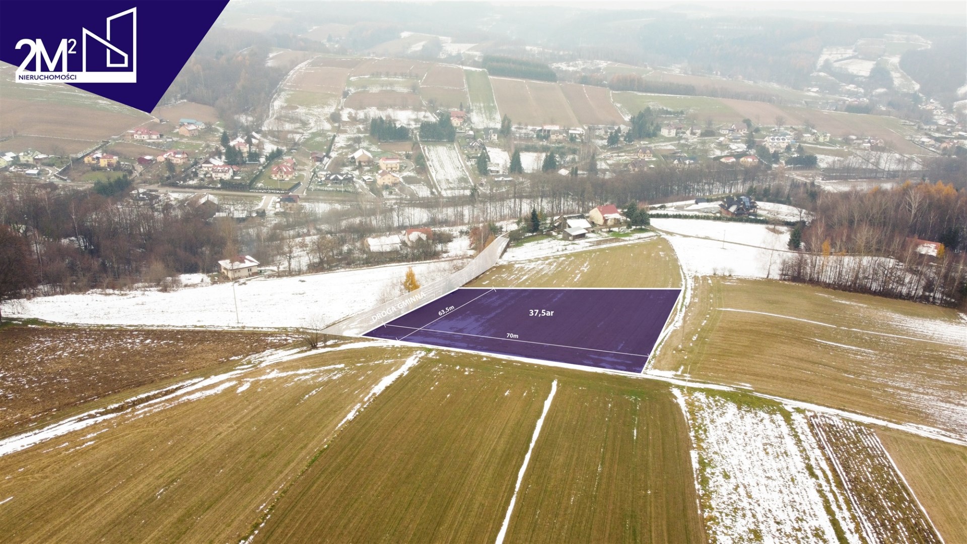 Działka na sprzedaż