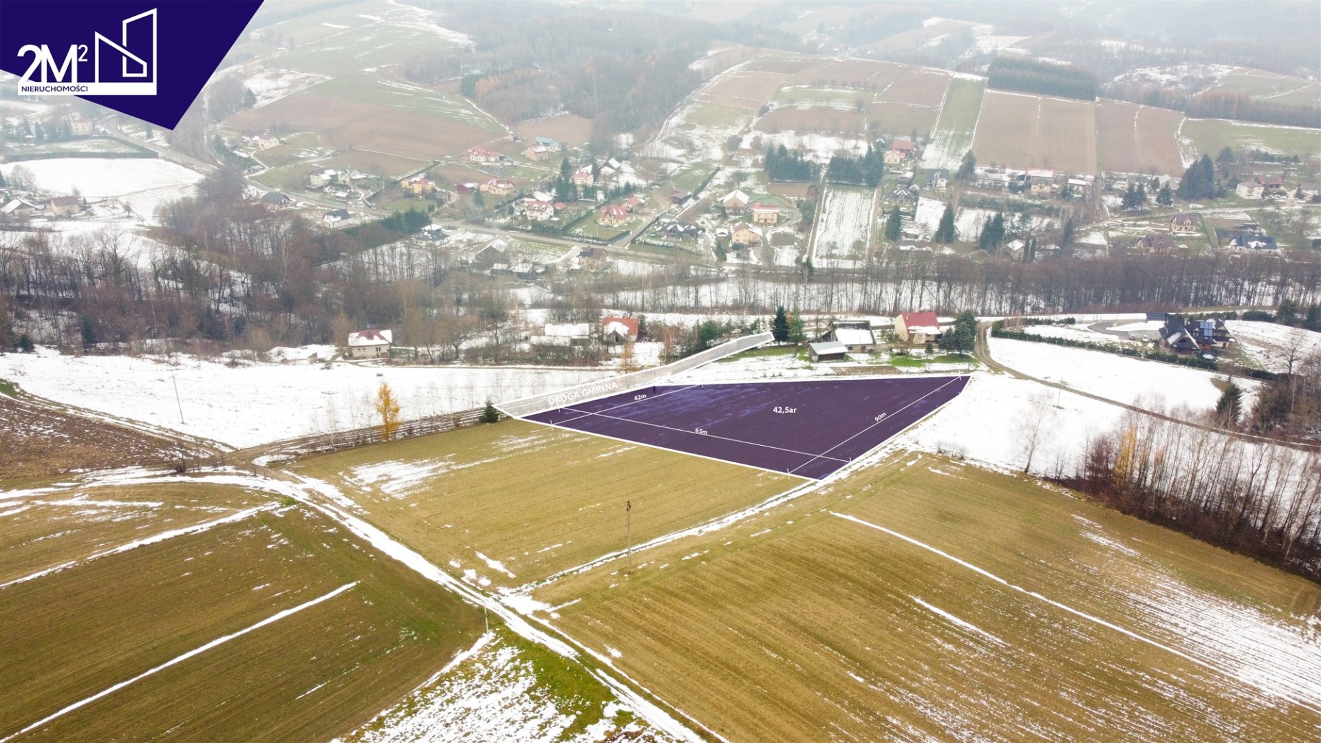 Działka na sprzedaż
