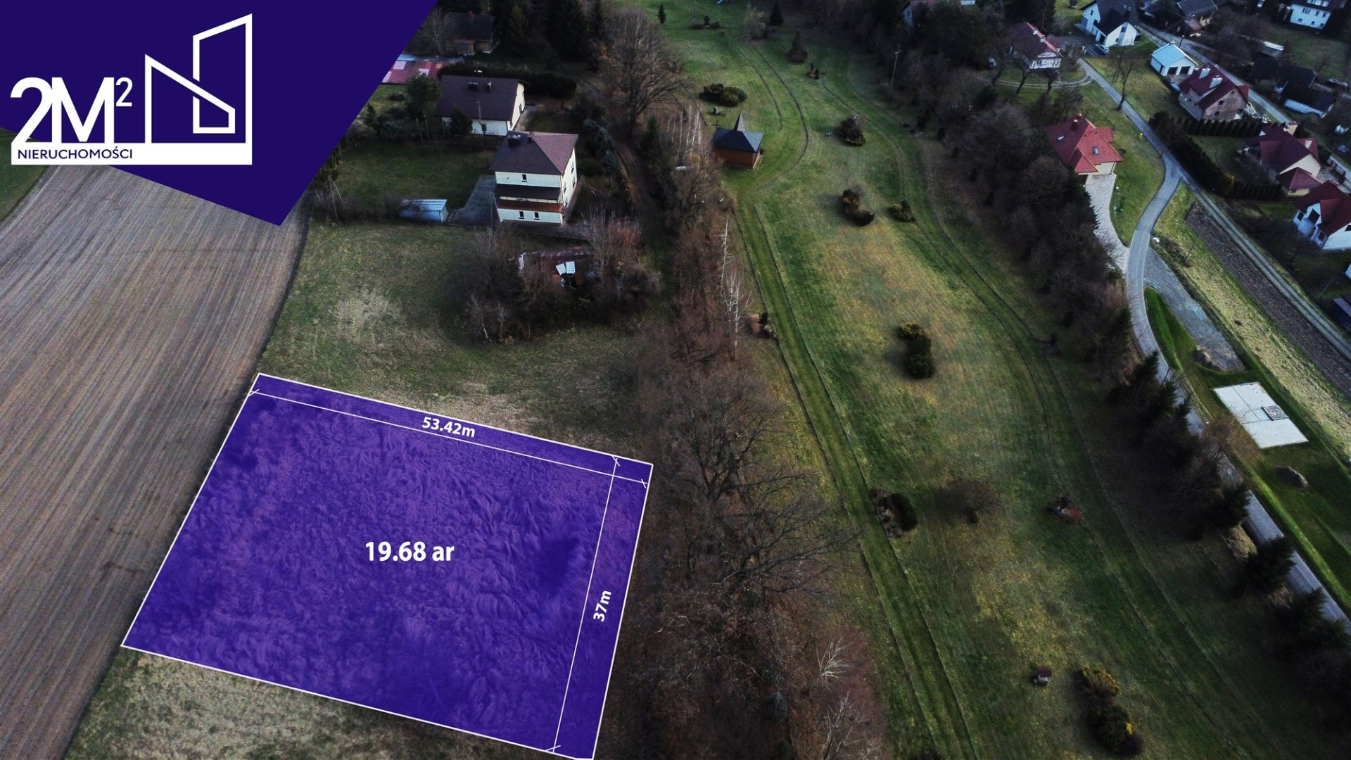 Działka na sprzedaż