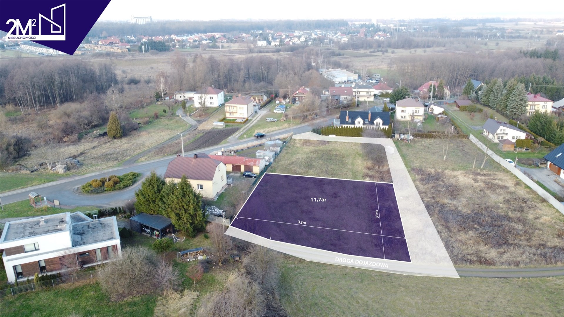 Działka na sprzedaż