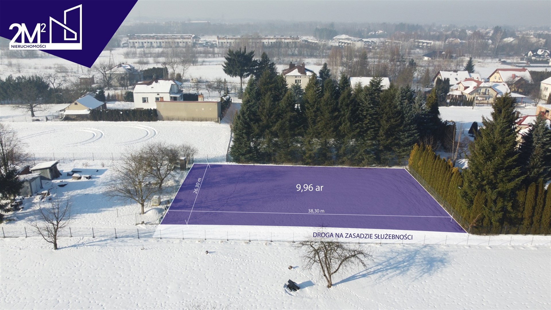 Działka na sprzedaż