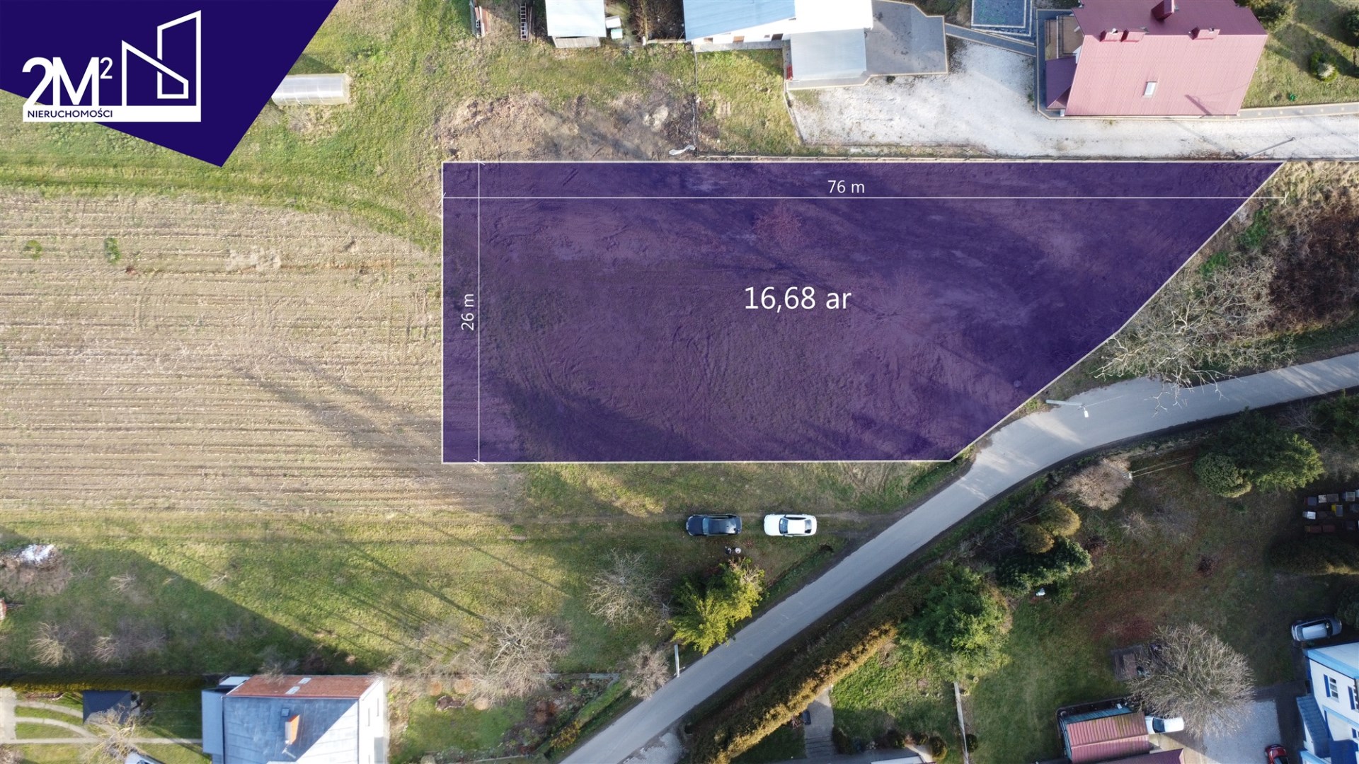 Działka na sprzedaż