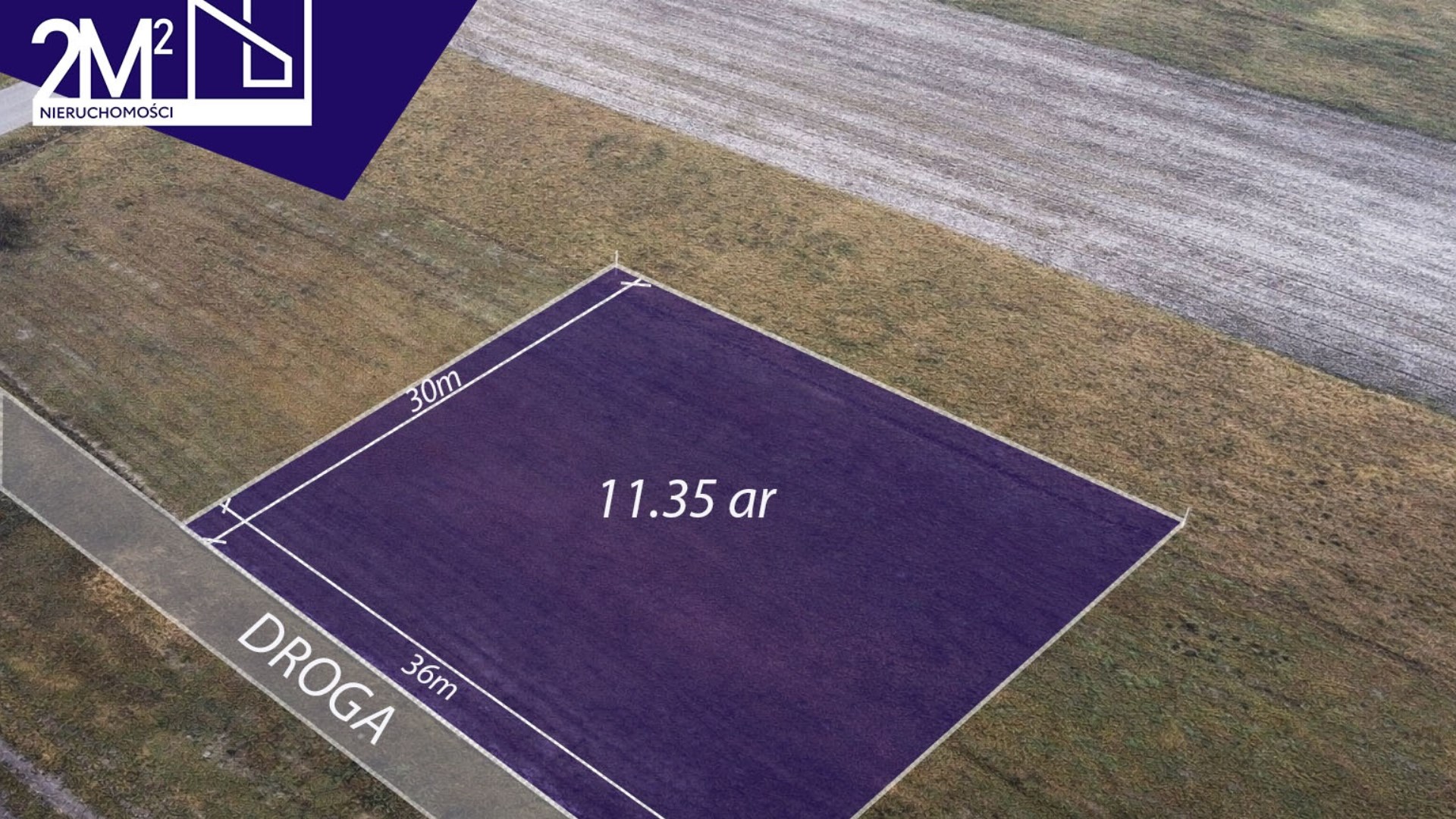 Działka na sprzedaż