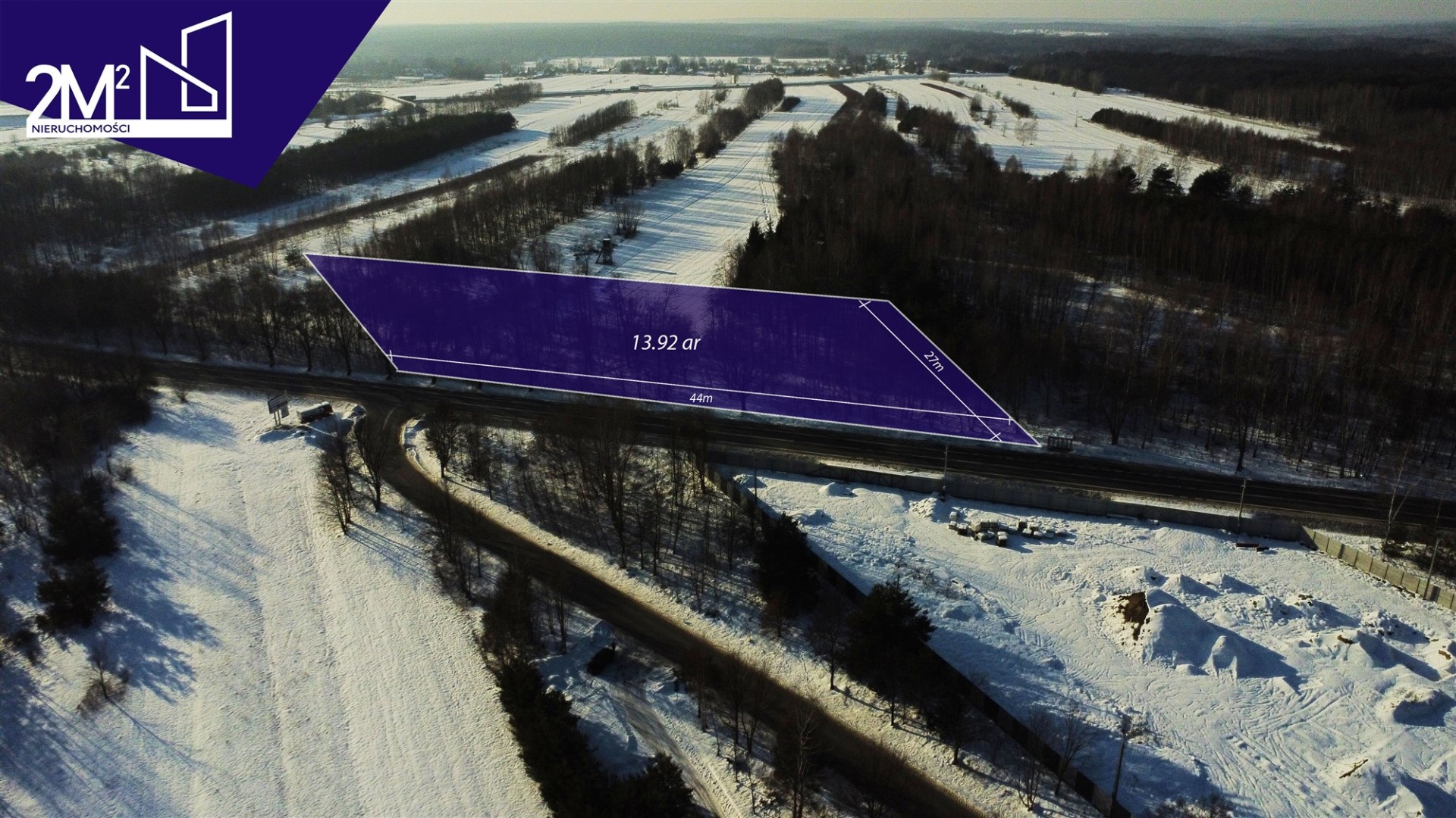 Działka na sprzedaż