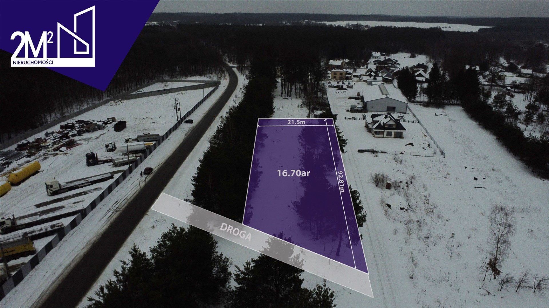 Działka na sprzedaż