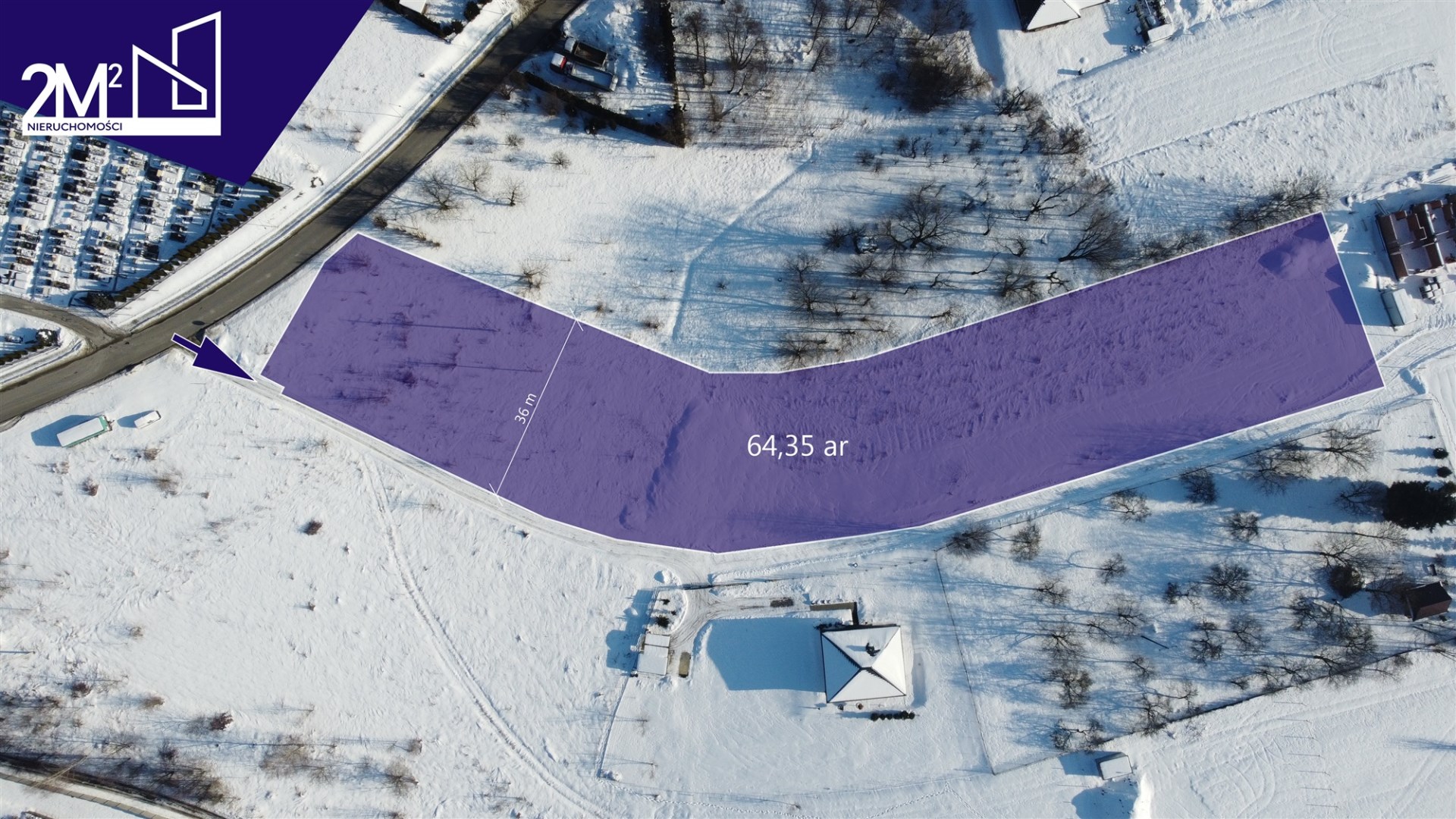 Działka na sprzedaż