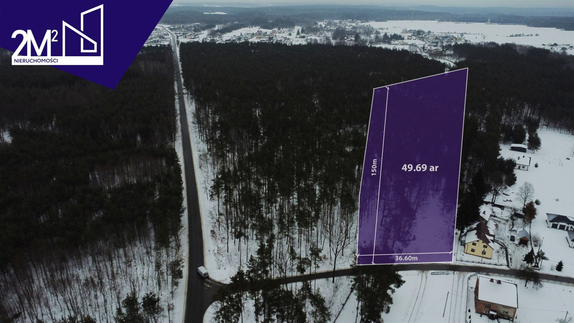 Działka na sprzedaż