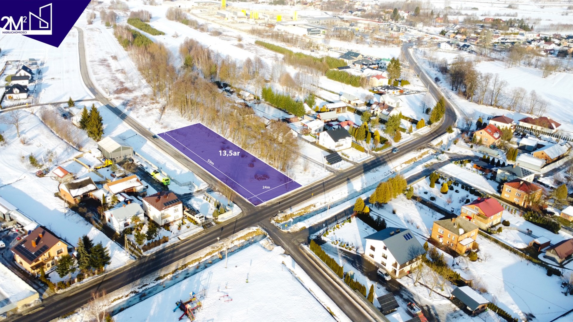 Działka na sprzedaż