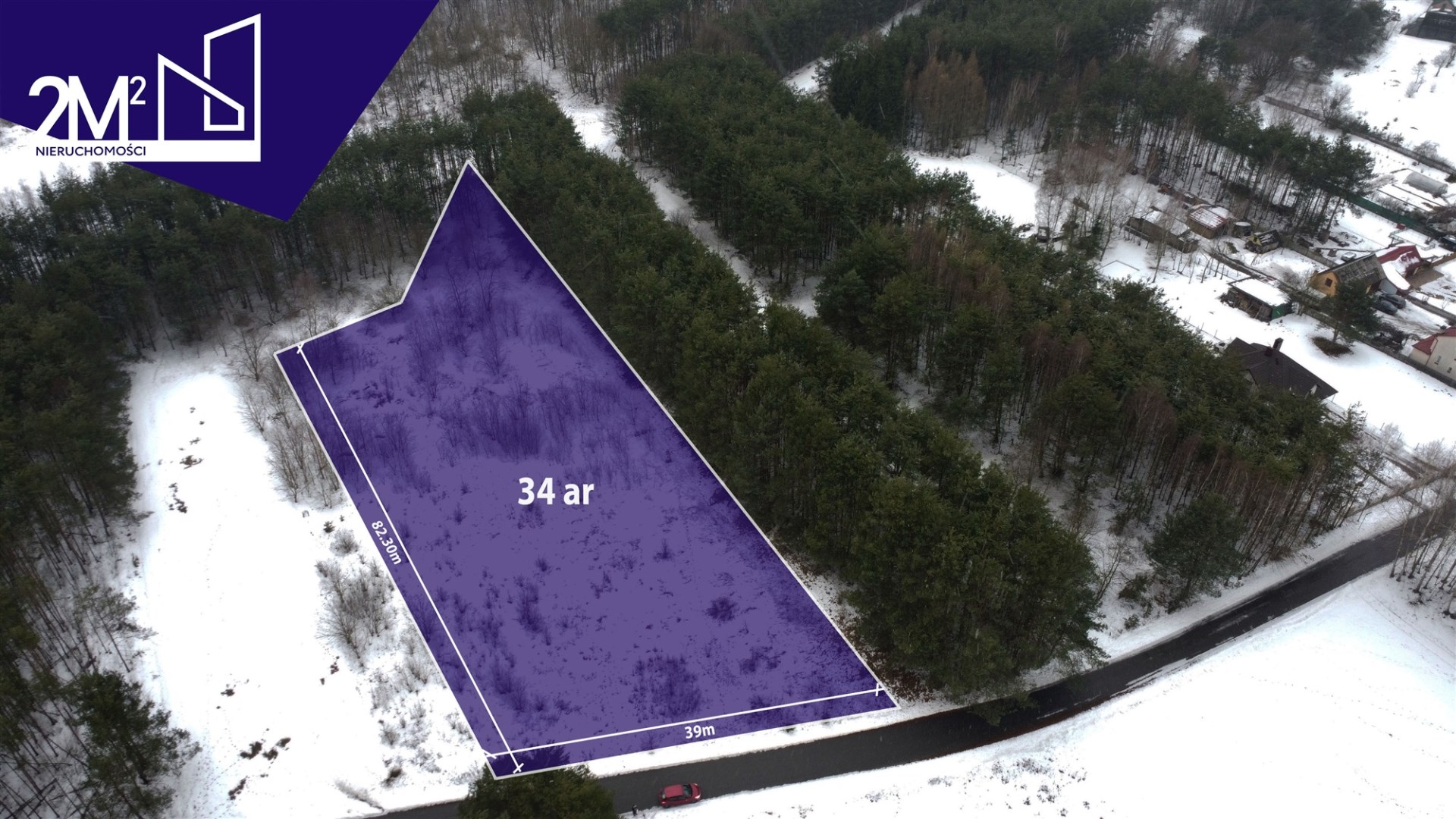 Działka na sprzedaż