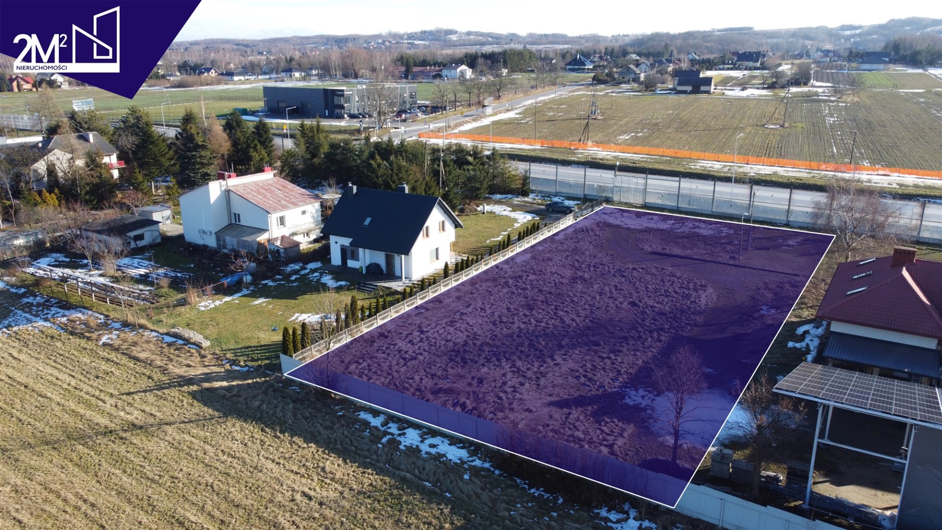 Działka na sprzedaż