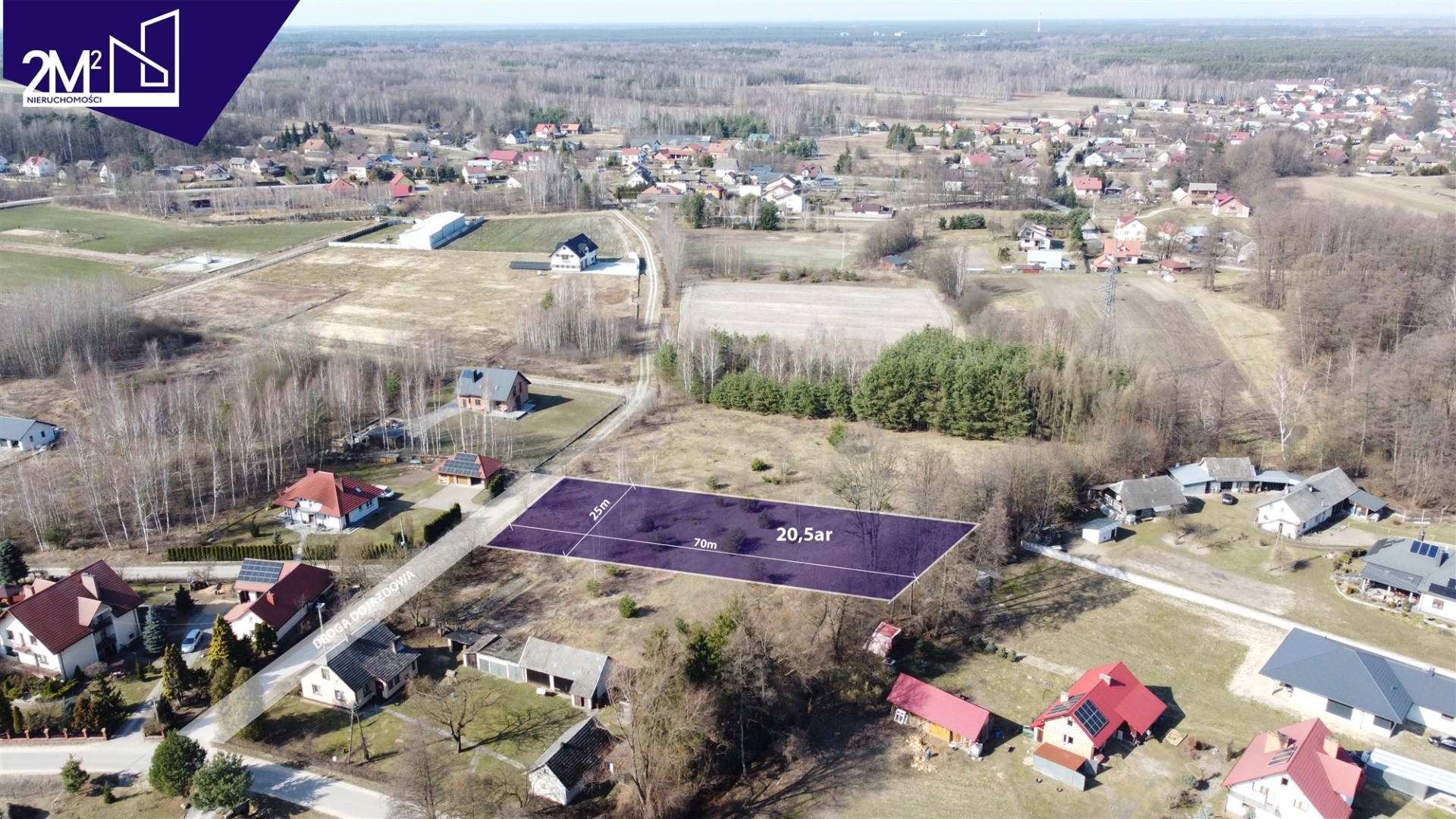 Działka na sprzedaż