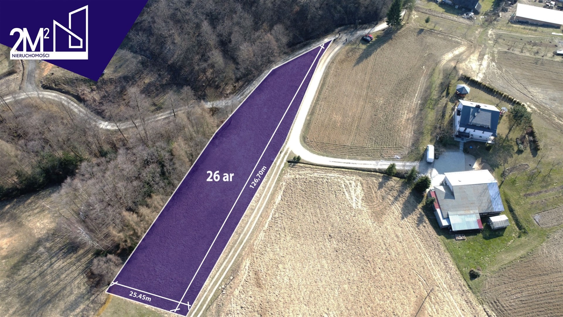 Działka na sprzedaż