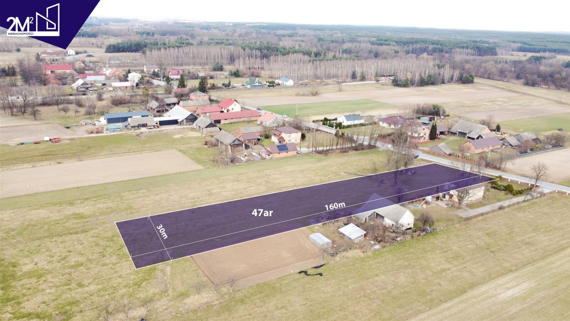 Działka na sprzedaż