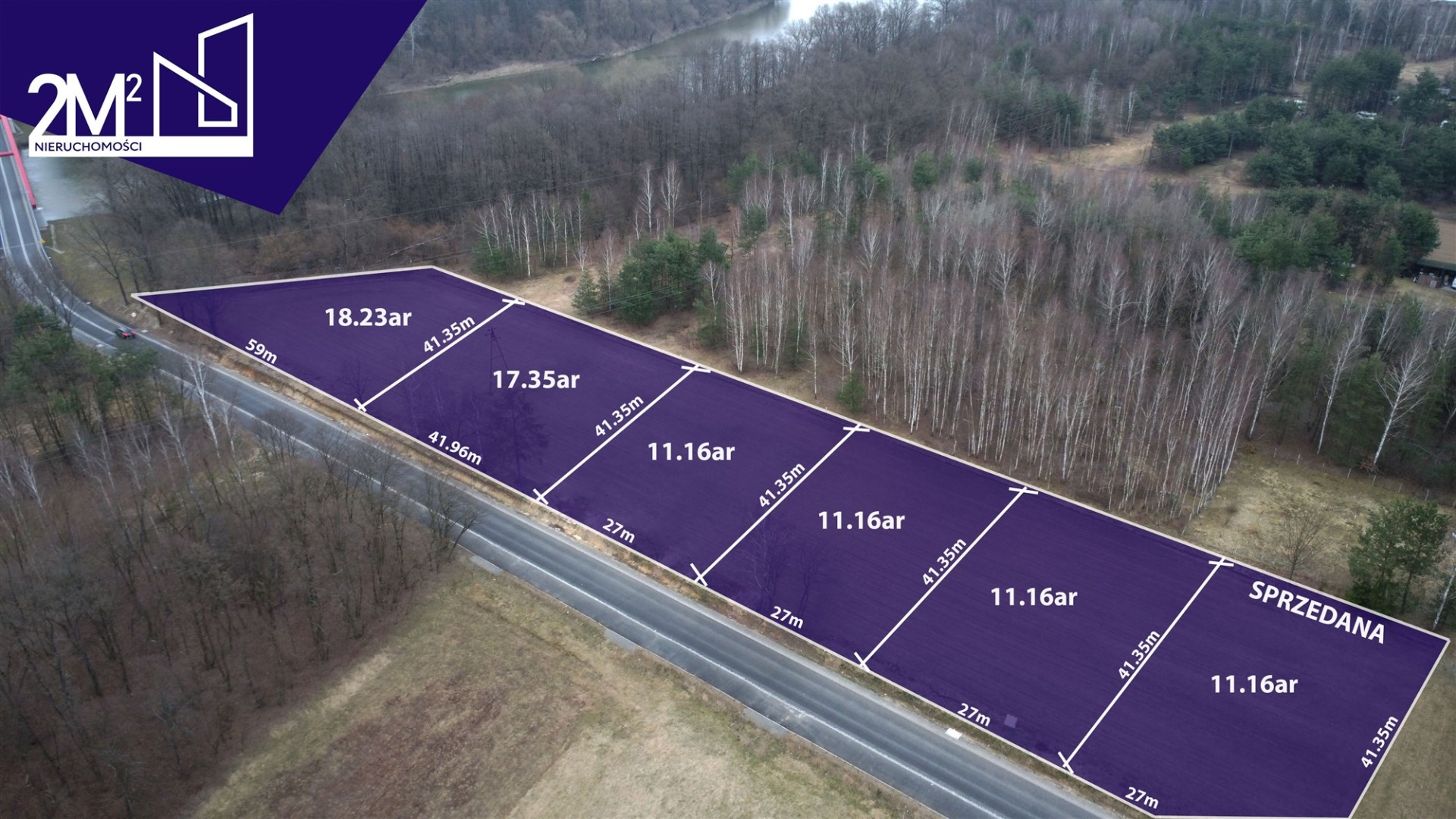 Działka na sprzedaż