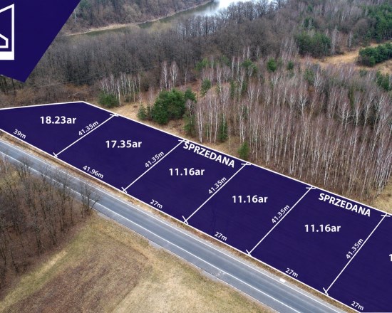 Dzialka  na sprzedaż Rudnik nad Sanem , Kopki, 1116.00m², oferta 2M2-GS-243