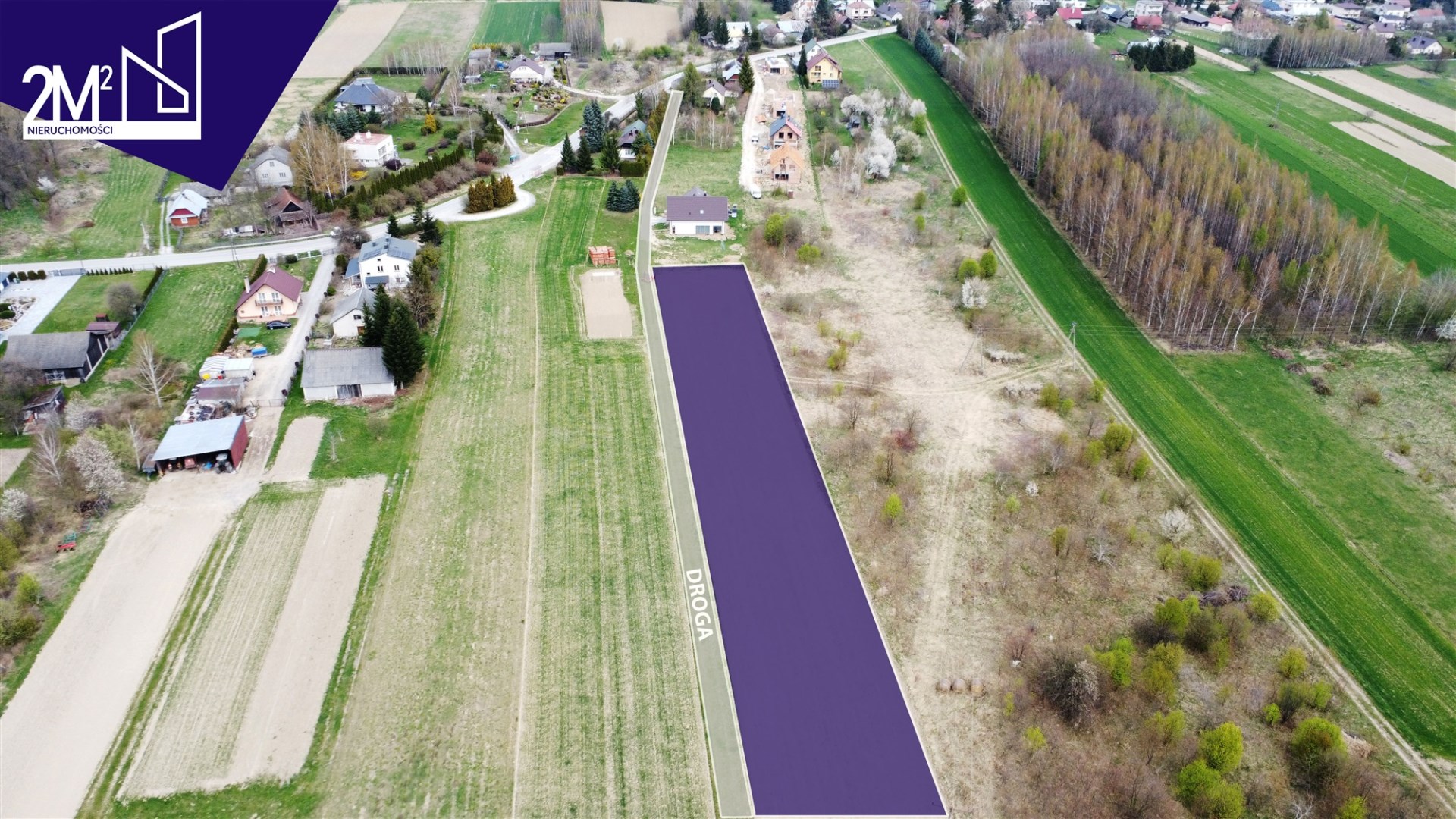 Działka na sprzedaż