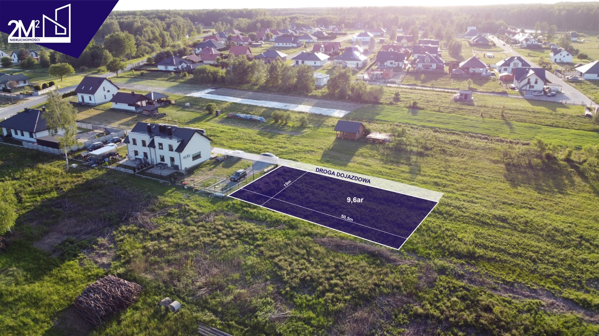 Działka na sprzedaż