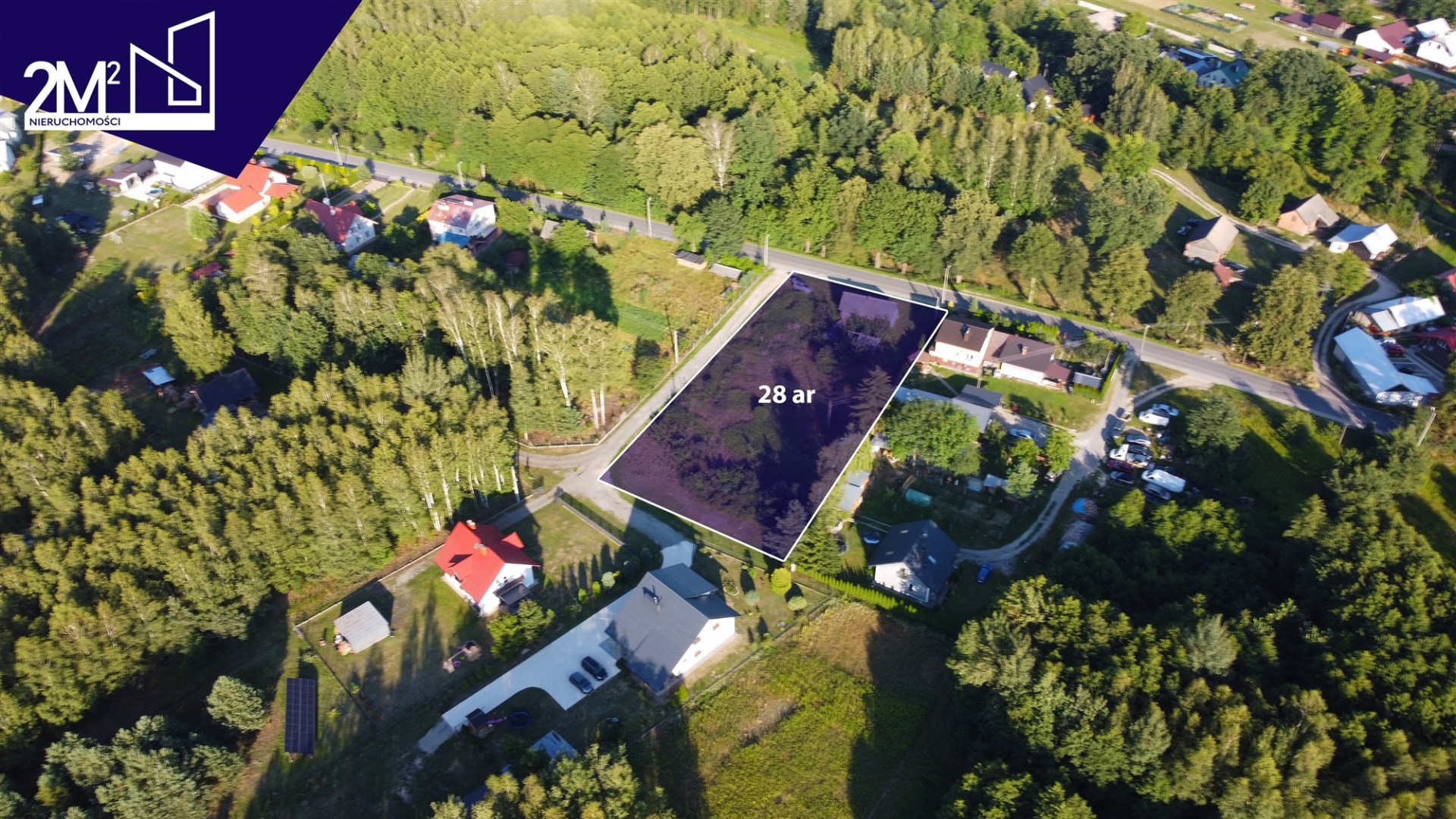 Działka na sprzedaż