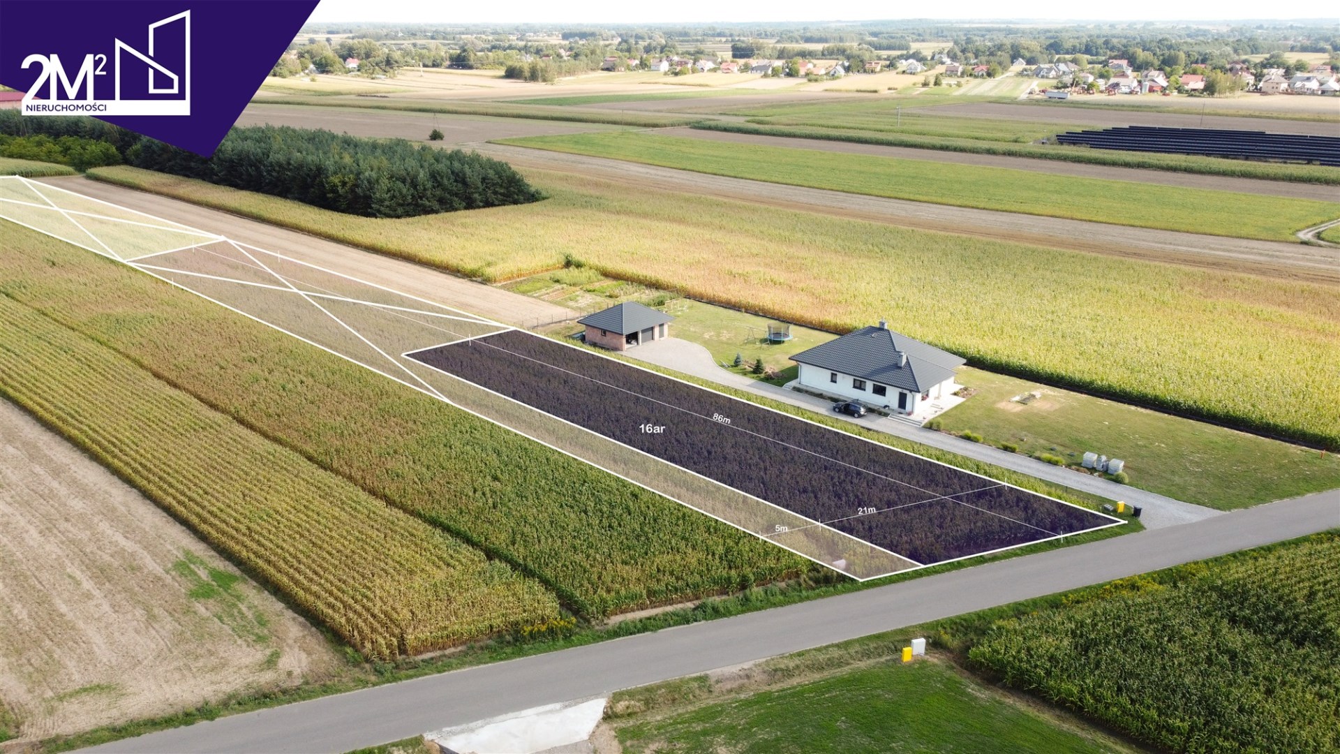 Dzialka  na sprzedaż Jarosław, Wólka Pełkińska , 1600.00m², oferta 2M2-GS-284