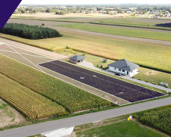 Dzialka  na sprzedaż Jarosław, Wólka Pełkińska , 1600.00m², oferta 2M2-GS-284