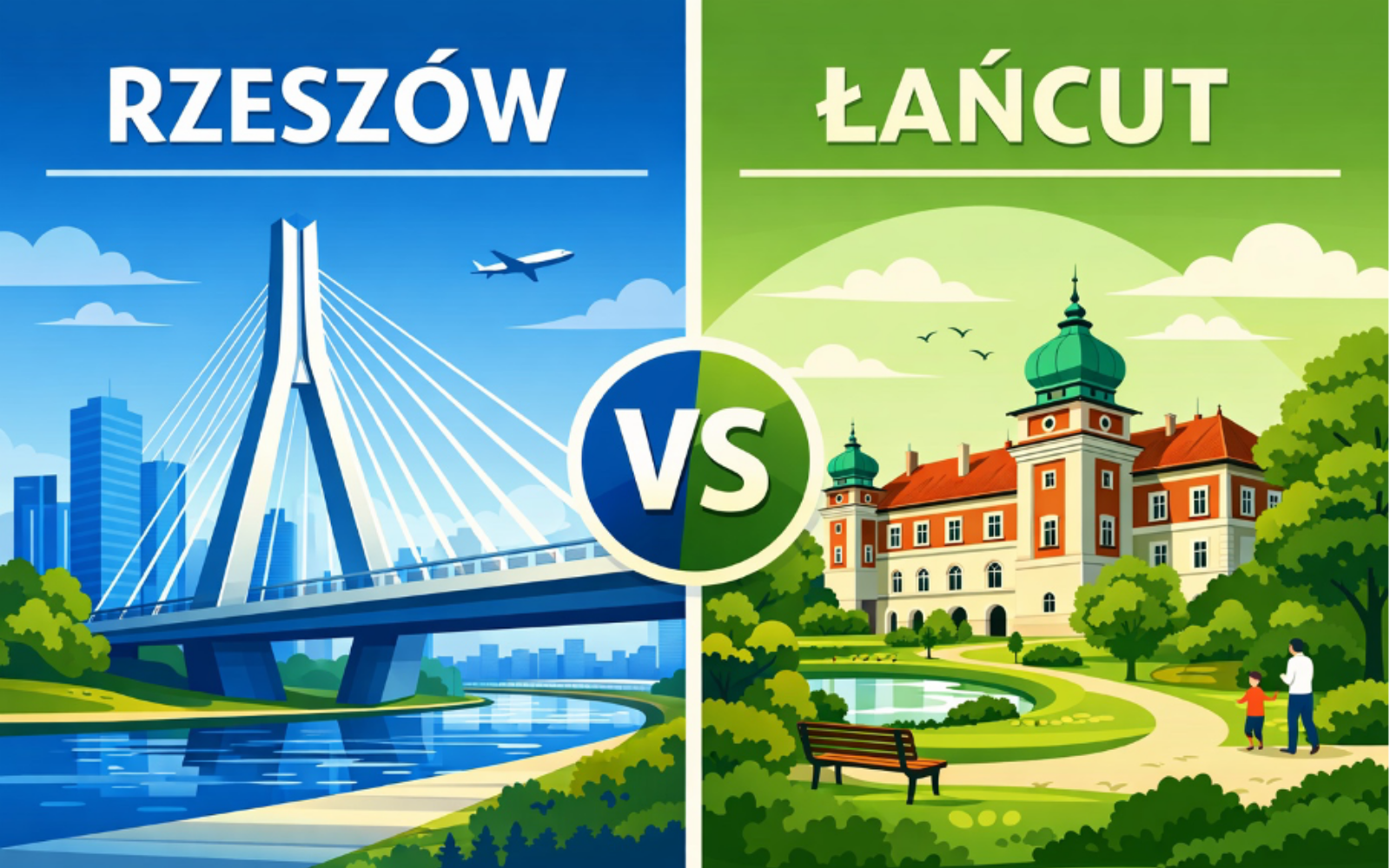 Rzeszów czy Łańcut